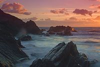 Morthoe, near Woolacombe, north Devon